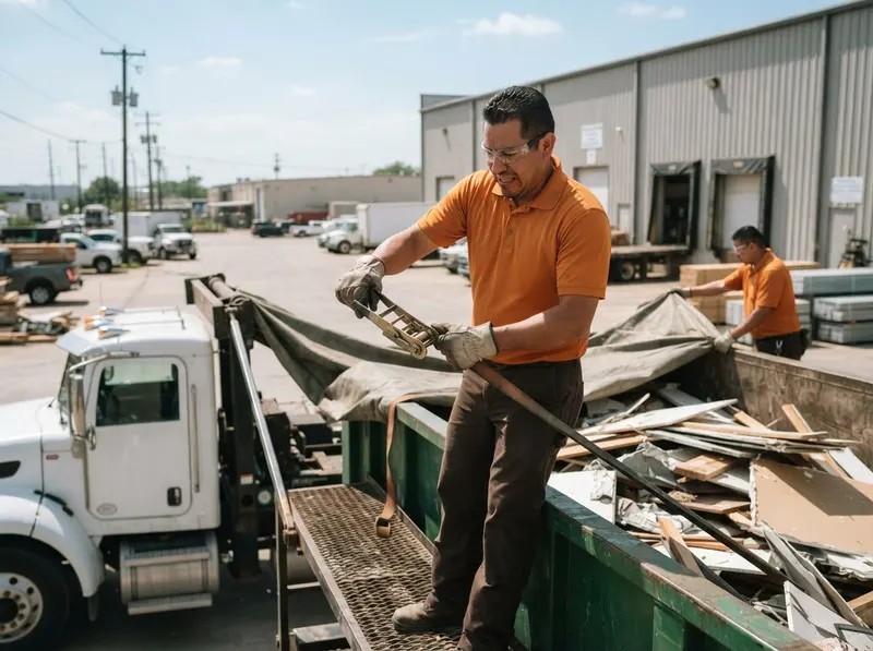 Commercial Waste and C&D Roll-Off Service in Houstan, TX