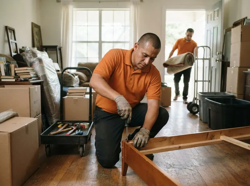 Eviction and Estate Cleanout Services in Houstan, TX