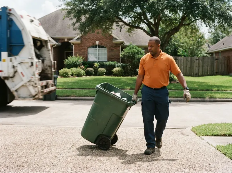 Residential Container Pickup Program in Houstan, TX