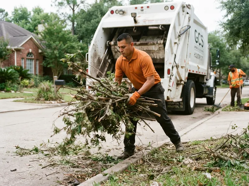 Storm Debris and Yard Waste Collection in Houstan, TX