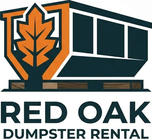 Red Oak Dumpster Rental logo
